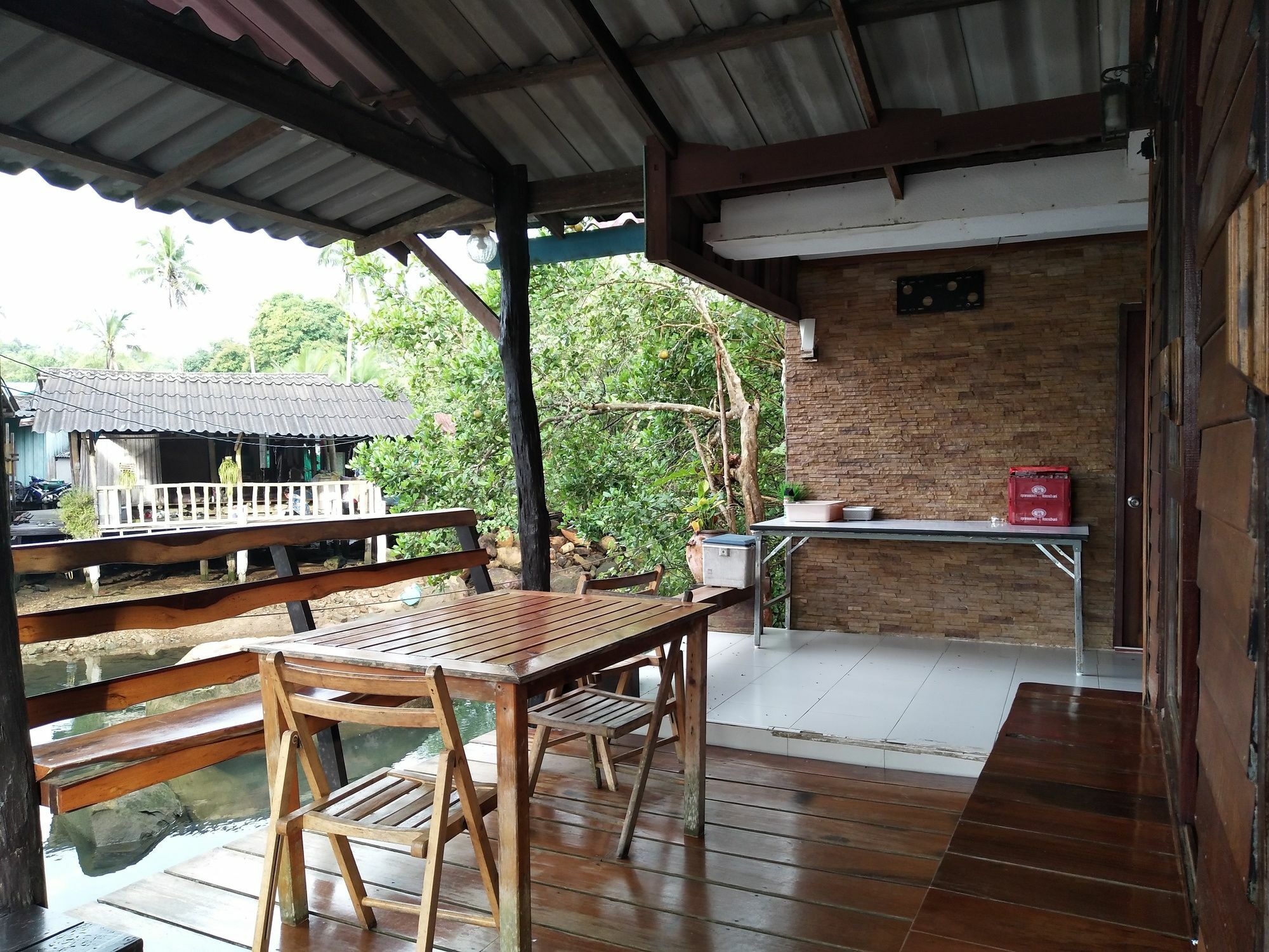 Ban Raw Homestay Ko Kut Екстер'єр фото
